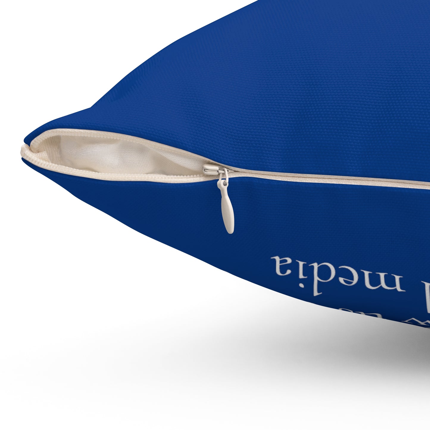 Life's Short So Treat Yourselves Polyester Square Pillow