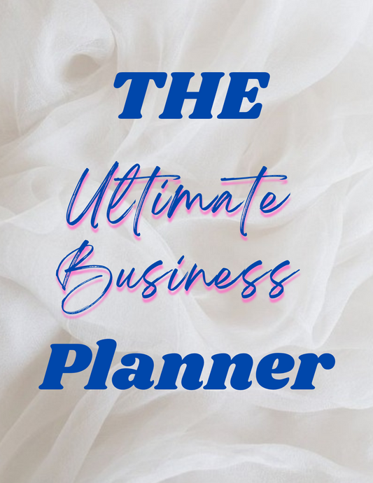 THE ULTIMATE BUSINESS PLANNER