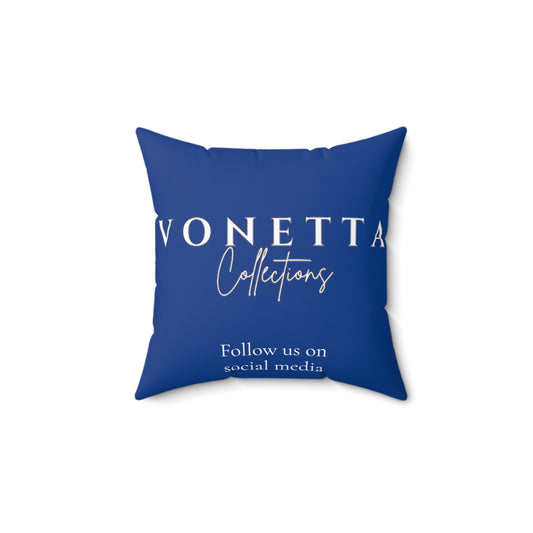 Life's Short So Treat Yourselves Polyester Square Pillow