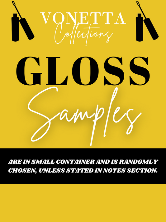 Gloss Samples